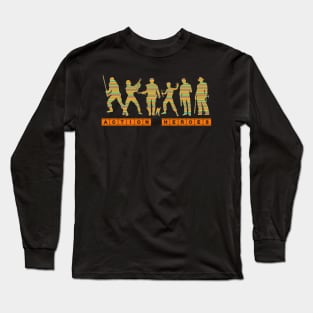 ACTION HEROES Long Sleeve T-Shirt